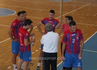 Tjetër humbje për volejbollistët e Vllaznisë. I mund edhe Erzeni