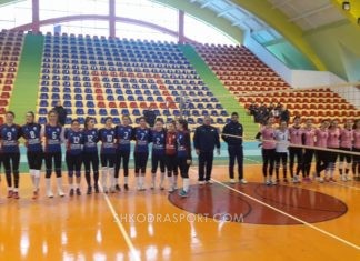Volejbollistet e reja të Vllaznisë shtatë ndeshje- shtatë fitore në kampionat