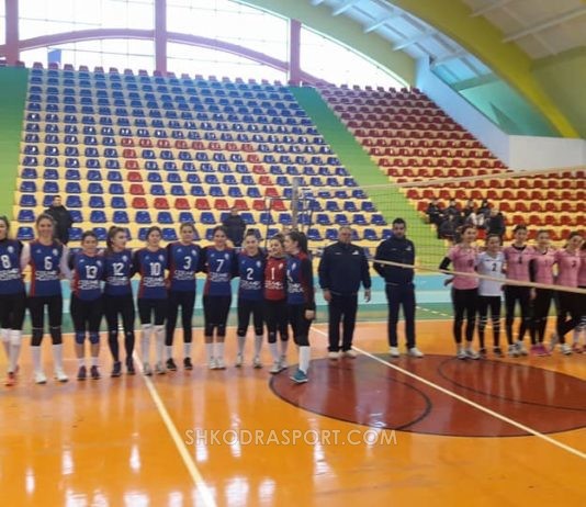Volejbollistet e reja të Vllaznisë shtatë ndeshje- shtatë fitore në kampionat
