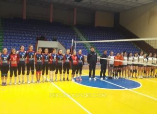 Volejbollistet e reja të Vllaznisë e nisin me fitore edhe fazën e dytë