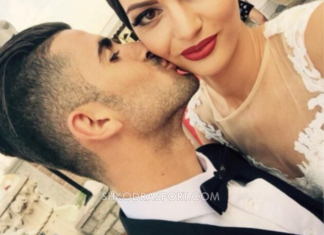 Shën Valentini, ja si e ka uruar Elseid Hysaj bashkëshorten e tij
