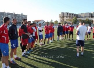 Vllaznia dy sfida radhazi mbijetese, Gjoka luan të ardhmen