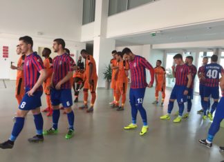 Barazim 1-1 në pjesën e parë mes Vllaznisë dhe Skënderbeut