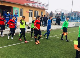 Nis “Vllaznia B”- Beselidhja. Krymi e Çinari nga minuta e parë në fushë