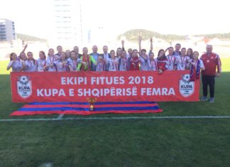 Vllaznia femra “rrëmben” Kupën e 5-të rradhazi