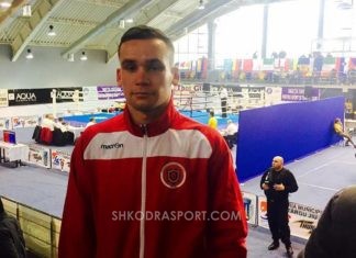 Arjon Kajoshi fiton sërish dhe kalon në tetëshen e Europianit