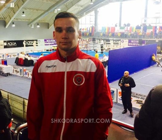 Arjon Kajoshi fiton sërish dhe kalon në tetëshen e Europianit