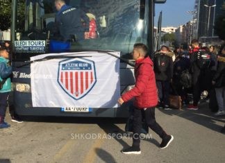 “Atletik Club Shkodra” drejt Italisë për turneun e Roverettos