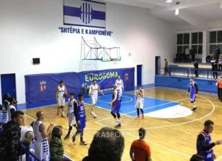 Basketboll- meshkuj, Vllaznia humbet edhe në kryeqytet ndaj Tiranës