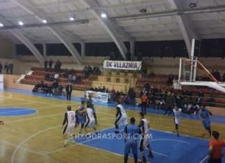 Kamza Basket “leksion” Vllaznisë. E mund brenda në Shkodër