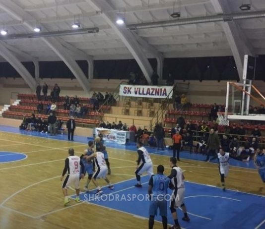 Kamza Basket “leksion” Vllaznisë. E mund brenda në Shkodër
