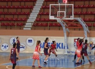 Vllaznia mundet në basketboll për femra