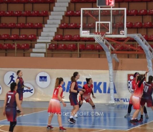 Vllaznia mundet në basketboll për femra