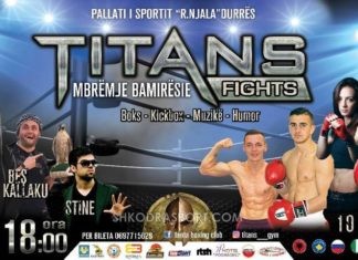 Katër boksierë të Vllaznisë në ringun e “Titans” të Durrësit më 9 mars (FOTO)