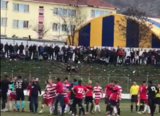 Klubi Vllaznia: FSHF, dëno dhunën e ndodhur sot në Peshkopi!