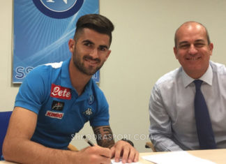 Rrogë kampionësh për Hysajn, menaxheri i futbollistit takohet me De Laurentis