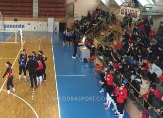 Tjetër arritje për volejbollistet e reja të Vllaznisë. Tani ecuria është 10×10