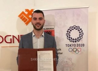 Atleti shkodran Izmir Smajlaj merr një tjetër lajm të mirë