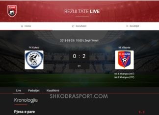 Vllaznia U-17 rikthehet tek sukseset. Fiton 2-0 brenda në Kukës
