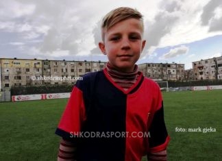 Shënojeni këtë emër: Nebi Qokthi, 12 vjeçari që po spikat tek Akademia Vllaznia!