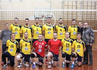 Një volejbollist shkodran në finalen e Kupës së Kosovës