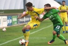 Rubin Hebaj gol në Slloveni, i treti në kampionat për shkodranin