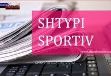 Shtypi sportiv i sotëm, optimizmi i Gjokës dhe dëmtimi i Sukajt