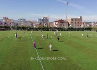 Vllaznia U-17 pas shumë e shumë javësh kryesim, “dorëzon” kreun e renditjes