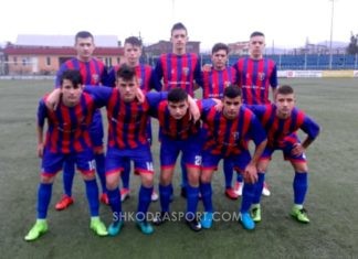 Vllaznia U-17 vetëm barazim ndaj Akademisë së Futbollit