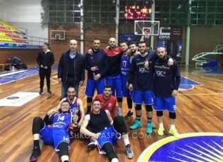 Basketbollistët e Vllaznisë fitojnë kupën “Agu i Lirisë” në Suharekë