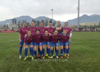 Vllaznia- Tirana AS, finalja e Kupës së femrave luhet të premten në Elbasan