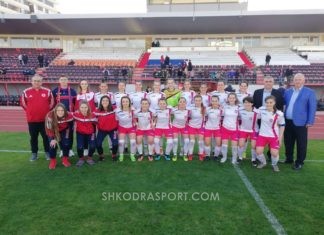 Vllaznia femra matematikisht kampione katër javë para fundit të kampionatit