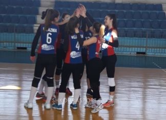 Vjen fitorja e nëntë. Vllaznia e volejbollit të të rejave “fluturon” drejt titullit