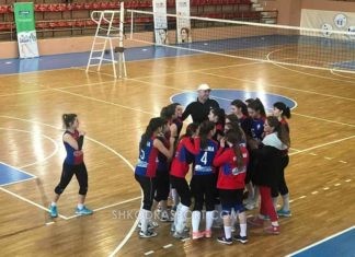 Volejbollistet e reja të Vllaznisë në versionin “8 x 8”
