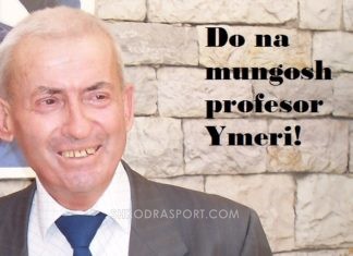 Tre vite pa profesor Ymer Striniqin!