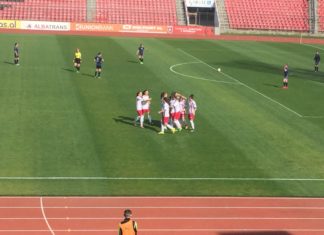 Finalja e Kupës së femrave, Vllaznia “prish” ndeshjen që në pjesën e parë