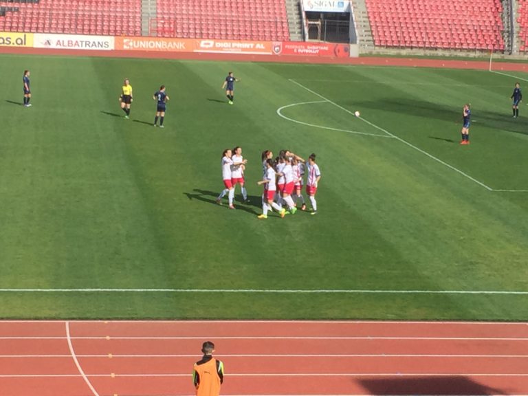 Finalja e Kupës së femrave, Vllaznia “prish” ndeshjen që në pjesën e parë