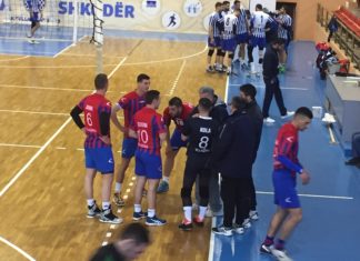 Volejboll/ Vllaznia rikthehet tek fitorja, mund 3-2 Tiranën