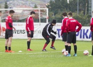 Mustedanagiç zbulon 23 të grumbulluarit e grupmoshës U-16. Asnjë nga Akademia Vllaznia