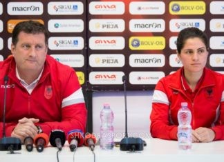 Kombëtarja e femrave/ Grima: Ndaj Bjellorusisë për fitore, është rritur besimi në skuadër