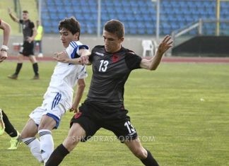 Arsen Elbasani, shkodrani që po luan me sukses me kombëtaren U-16