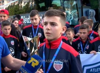 Arti Bisha: Suksesi në turneun e Roverettos, një sukses për “Atletik” U-13