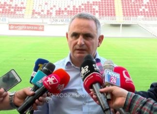 Administratori Gjyrezi: Trajneri Gjoka ka gjithë mbështetjen e klubit