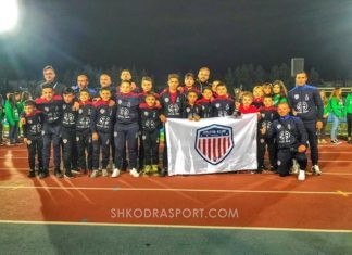 “Atletik” U-13 shpallet fitues i turneut të Roverettos në Itali