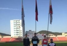 Vllaznia U-16 shpallet kampione e Shqipërisë