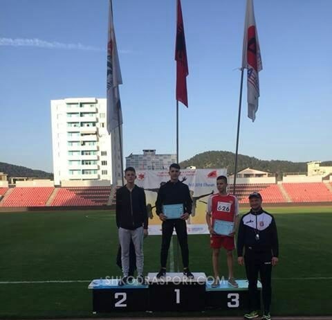 Vllaznia U-16 shpallet kampione e Shqipërisë