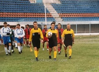 Ish- gjyqtari i FIFA-s nostalgji për sfidat Vllaznia- Teuta