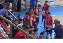 Caktohen gjysmëfinalet, Vllaznia- Superior Klima sfida e basketbollistëve të rinj