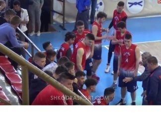 Basketboll të rinj, Vllaznia rikthehet tek fitorja, mund Apoloninë