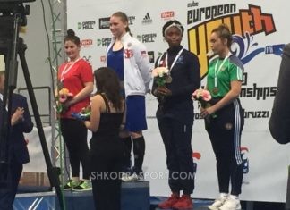 Mbyllet aventura e boksieres shkodranes. Elsidita Selaj nënkampione e Europës
